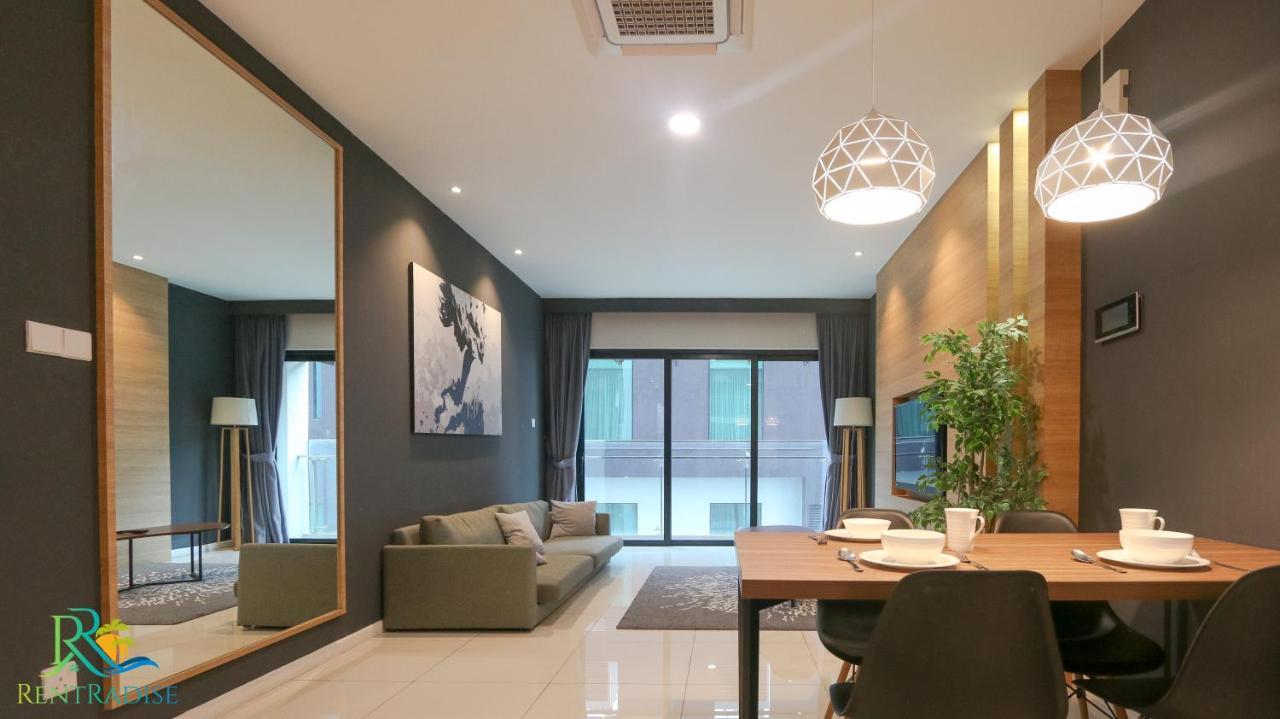 Suasana Residence Jb City Lifestyle Suites By Neo Johor Bahru Oda fotoğraf